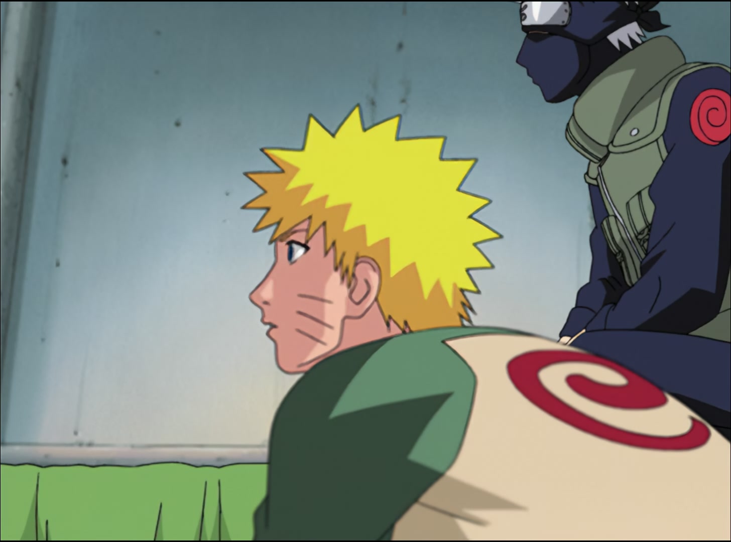 Naruto: Shippuden Ep 12: The Retired Granny's Resolve @ 00:03:57