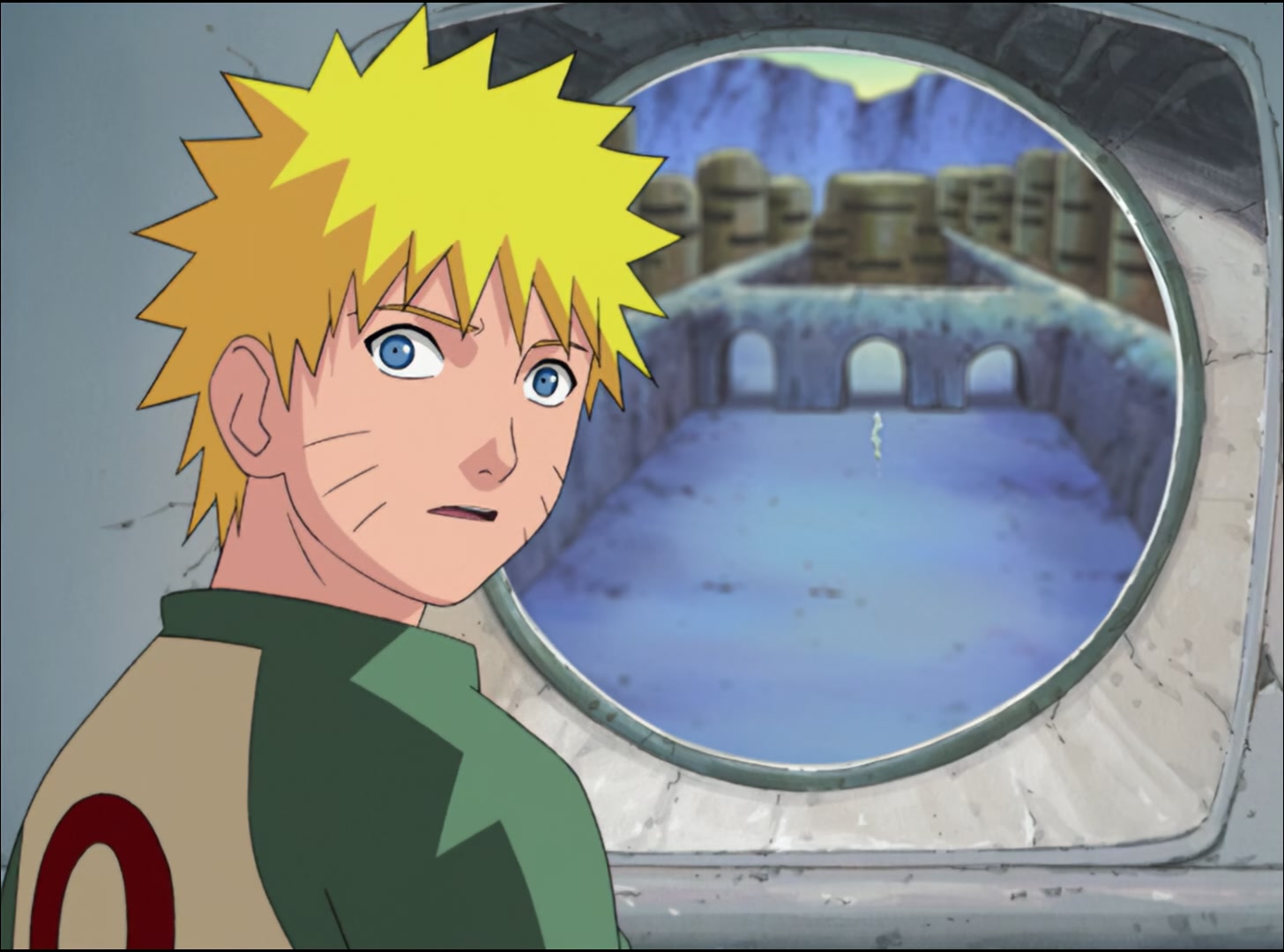 Naruto: Shippuden Ep 12: The Retired Granny's Resolve @ 00:04:07