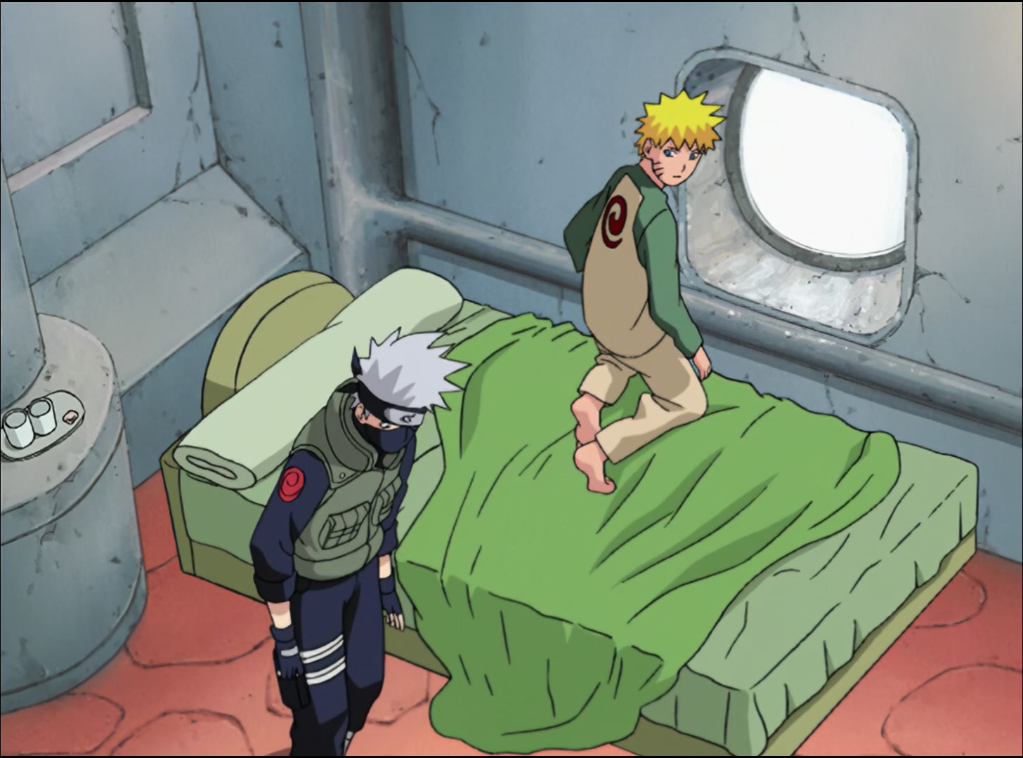 Naruto: Shippuden Ep 12: The Retired Granny's Resolve @ 00:04:12