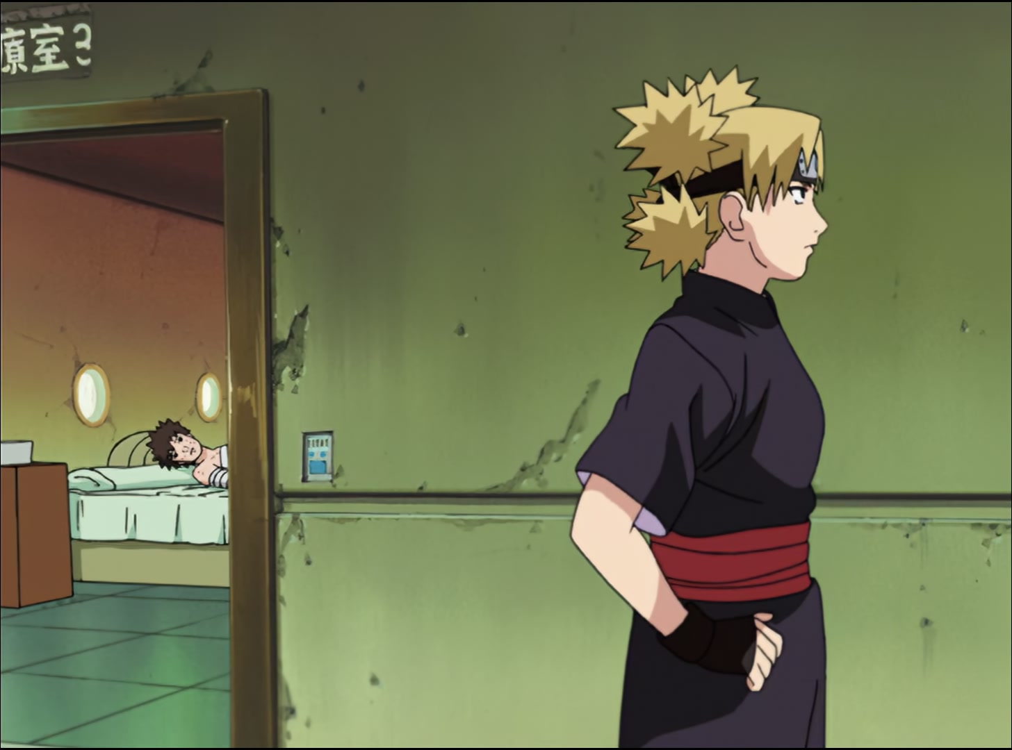 Naruto: Shippuden Ep 12: The Retired Granny's Resolve @ 00:04:26