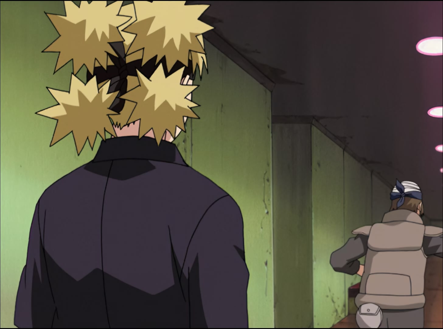 Naruto: Shippuden Ep 12: The Retired Granny's Resolve @ 00:04:35