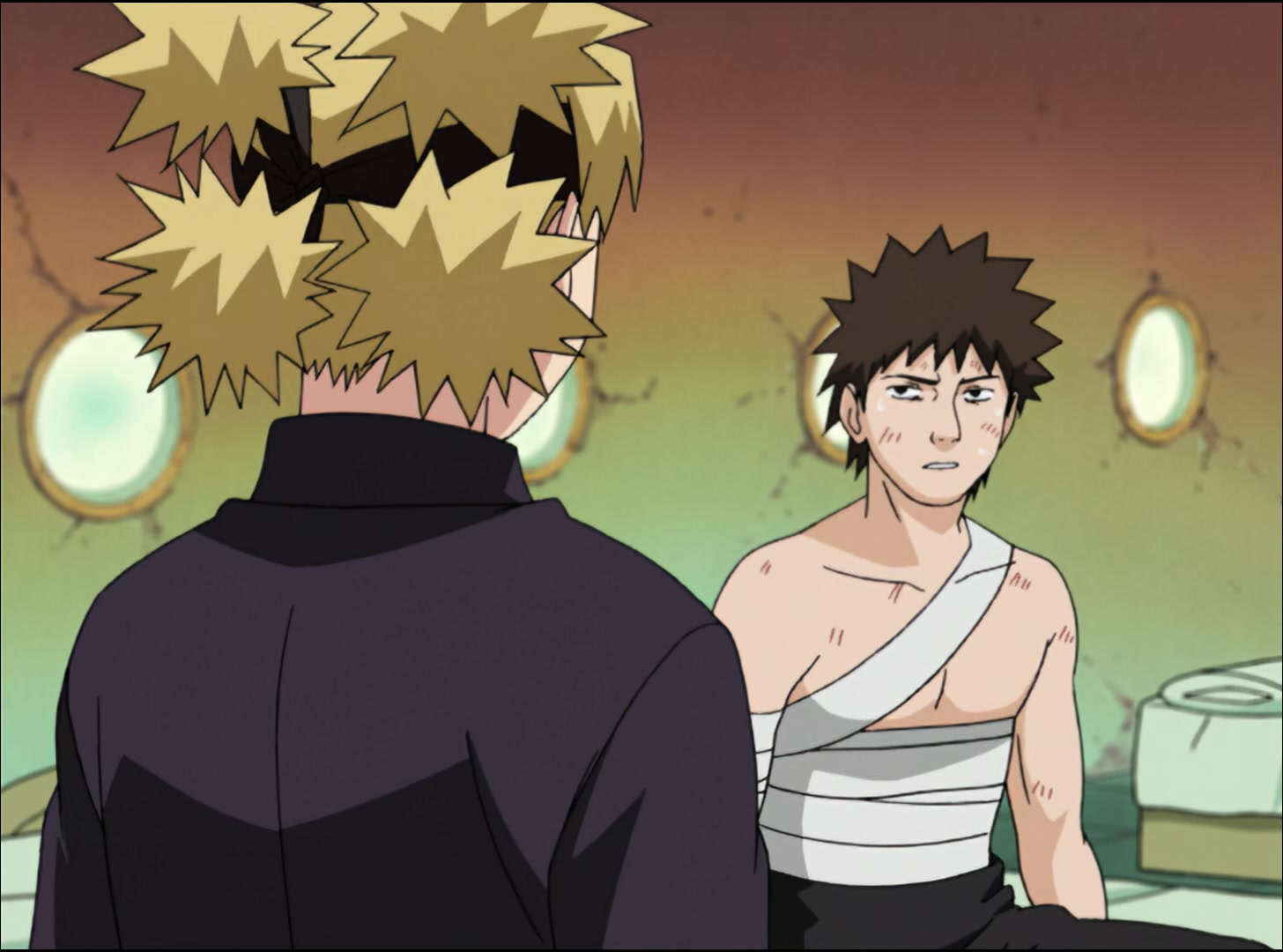 Naruto: Shippuden Ep 12: The Retired Granny's Resolve @ 00:04:45
