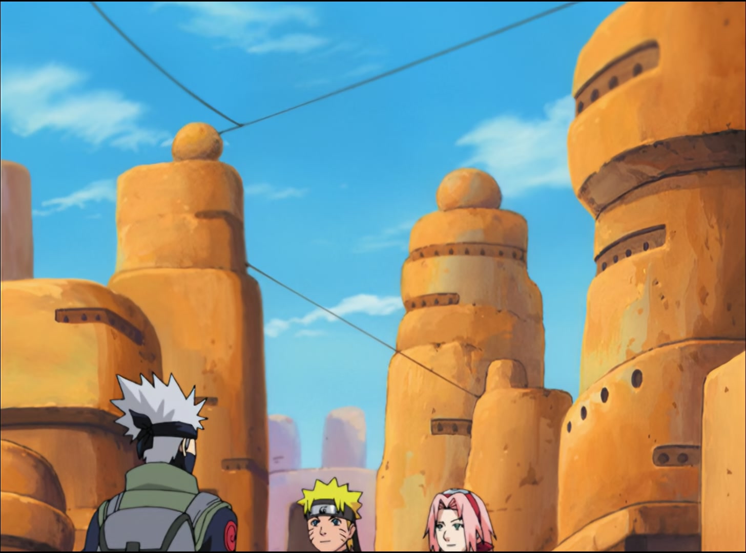 Naruto: Shippuden Ep 12: The Retired Granny's Resolve @ 00:05:28