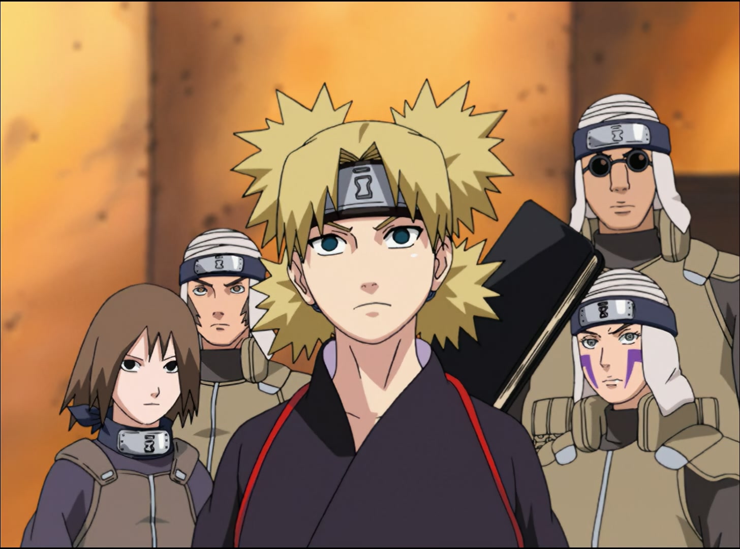 Naruto: Shippuden Ep 12: The Retired Granny's Resolve @ 00:05:37