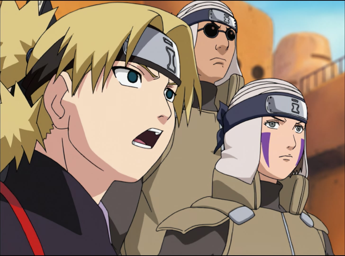 Naruto: Shippuden Ep 12: The Retired Granny's Resolve @ 00:06:11