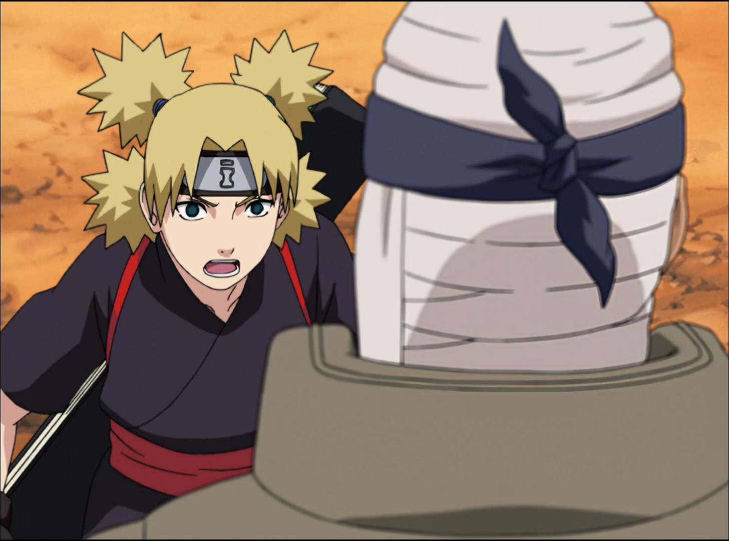 Naruto: Shippuden Ep 12: The Retired Granny's Resolve @ 00:06:20