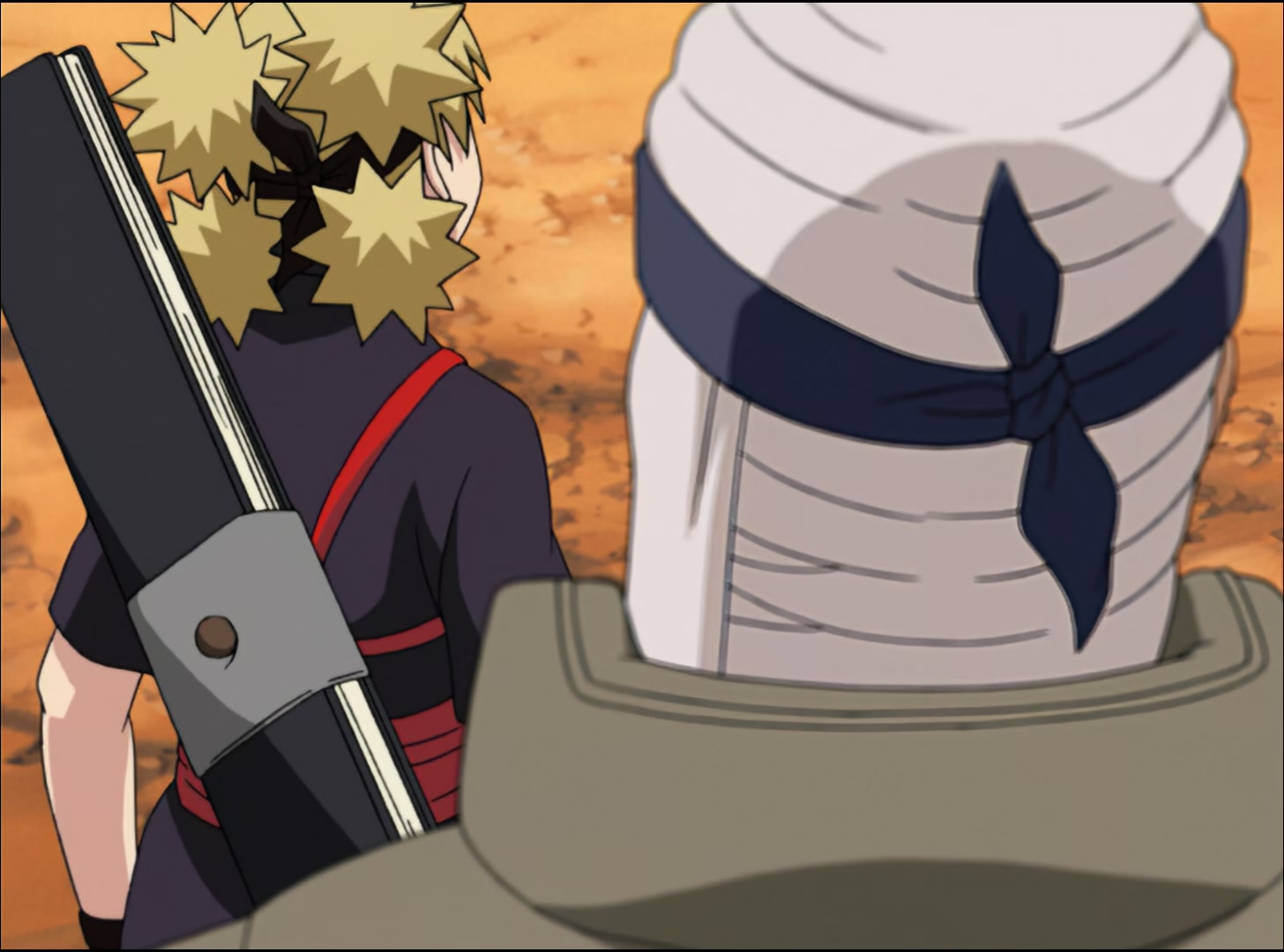 Naruto: Shippuden Ep 12: The Retired Granny's Resolve @ 00:06:30