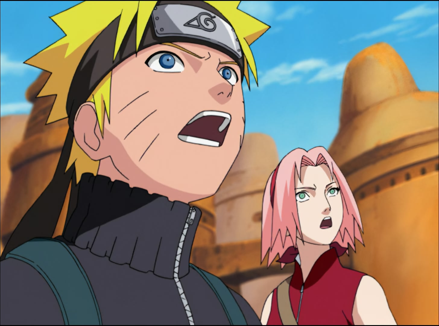 Naruto: Shippuden Ep 12: The Retired Granny's Resolve @ 00:07:03