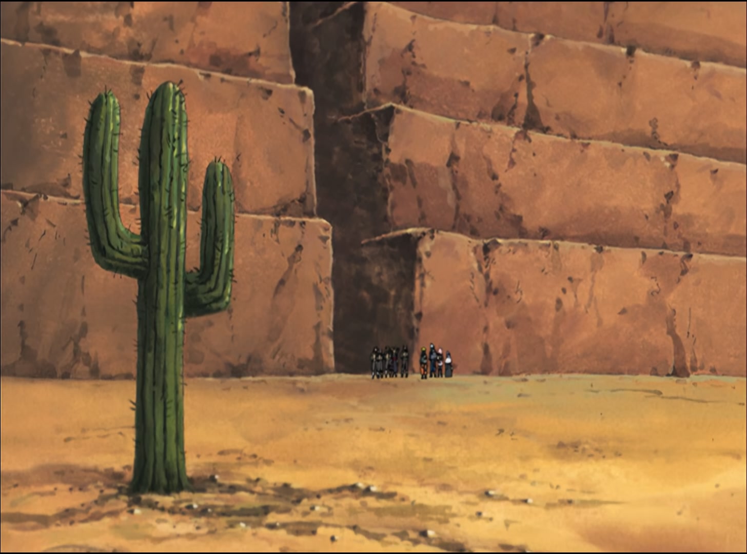 Naruto: Shippuden Ep 12: The Retired Granny's Resolve @ 00:07:37