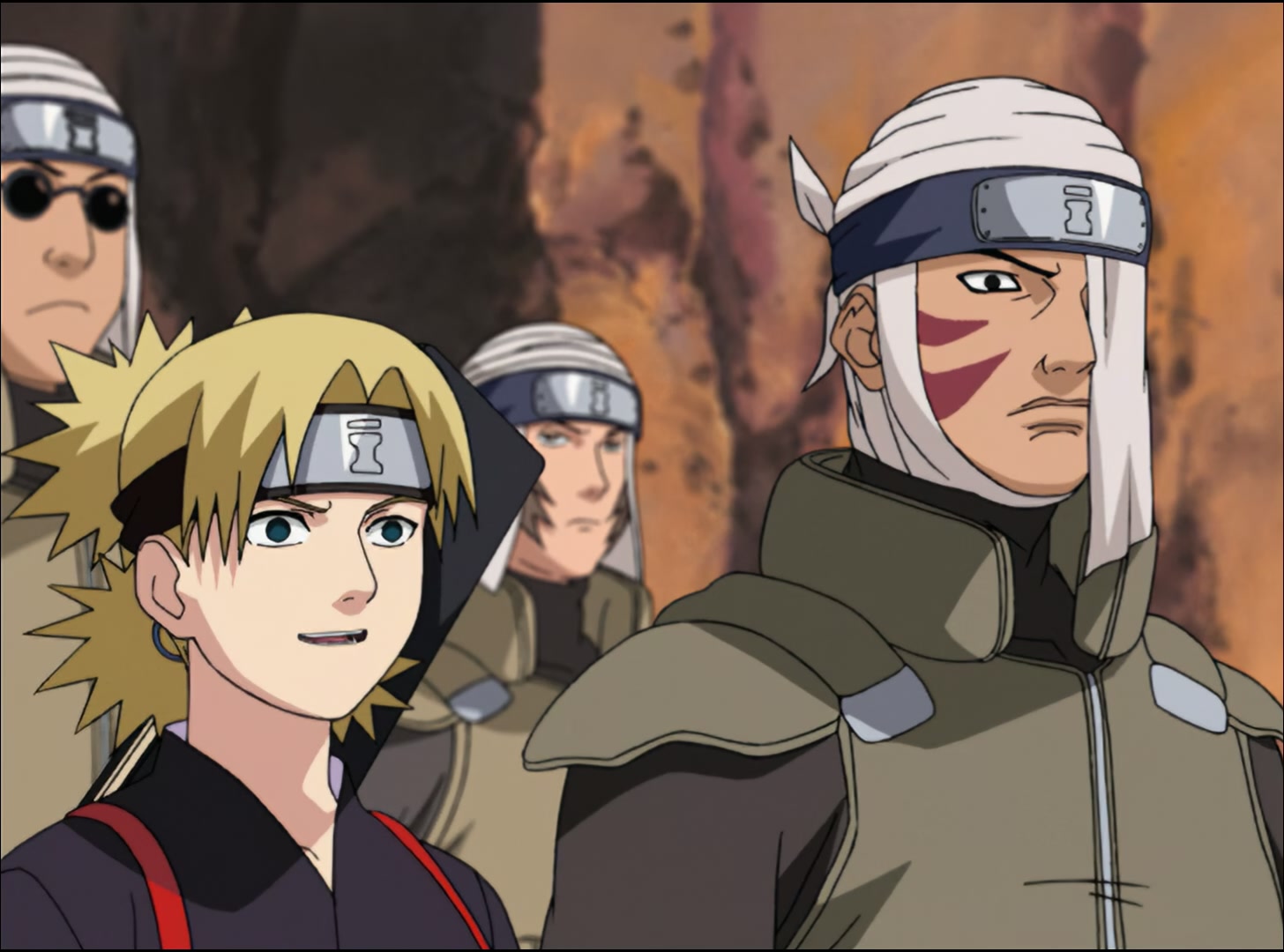 Naruto: Shippuden Ep 12: The Retired Granny's Resolve @ 00:07:46