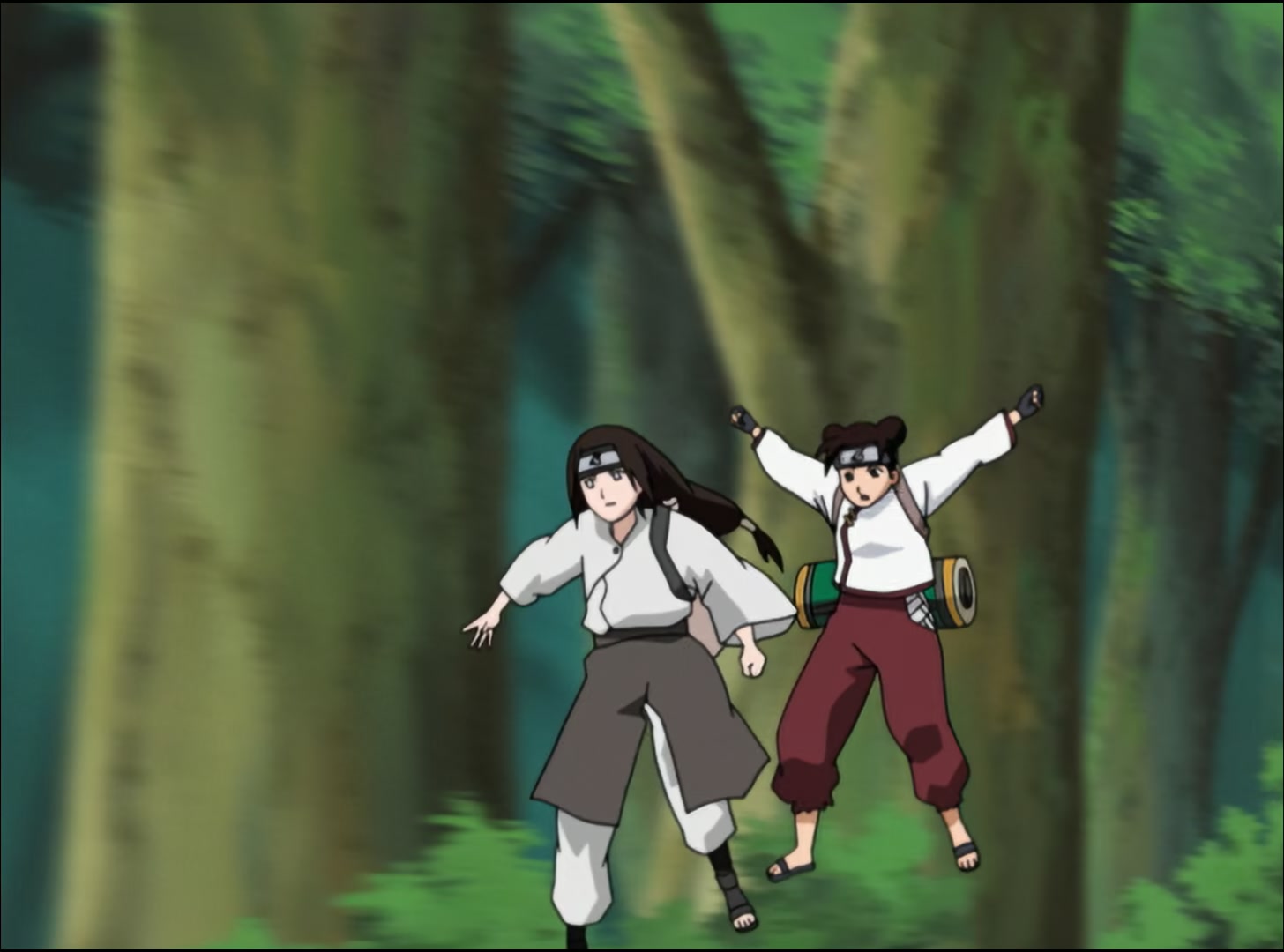 Naruto: Shippuden Ep 12: The Retired Granny's Resolve @ 00:08:24