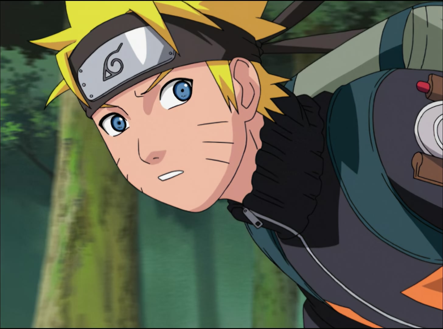 Naruto: Shippuden Ep 12: The Retired Granny's Resolve @ 00:09:07