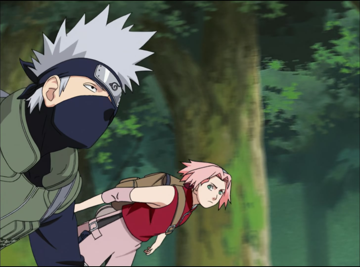 Naruto: Shippuden Ep 12: The Retired Granny's Resolve @ 00:09:50