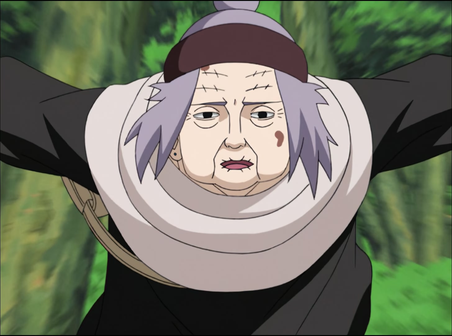 Naruto: Shippuden Ep 12: The Retired Granny's Resolve @ 00:10:09