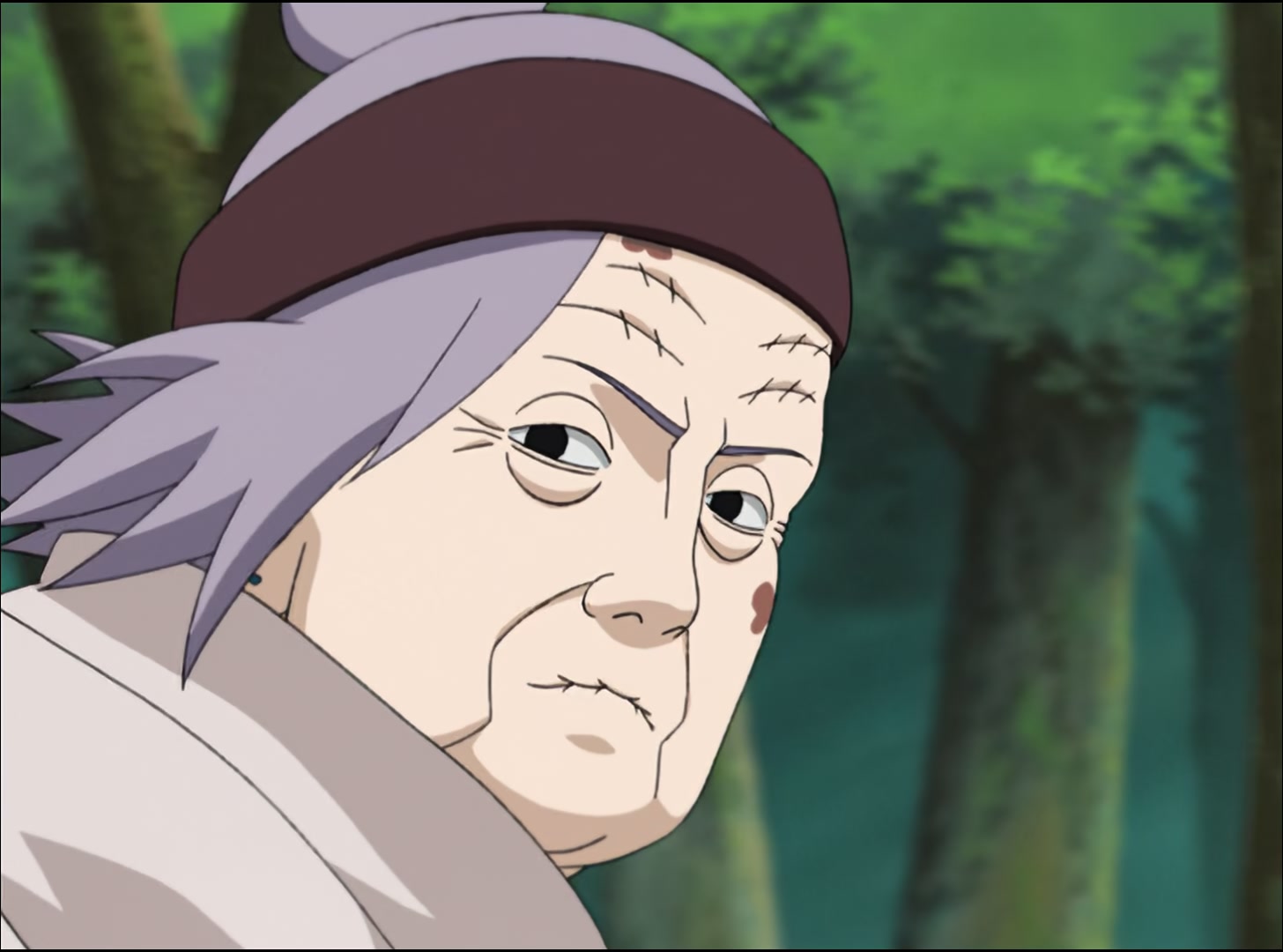 Naruto: Shippuden Ep 12: The Retired Granny's Resolve @ 00:10:38