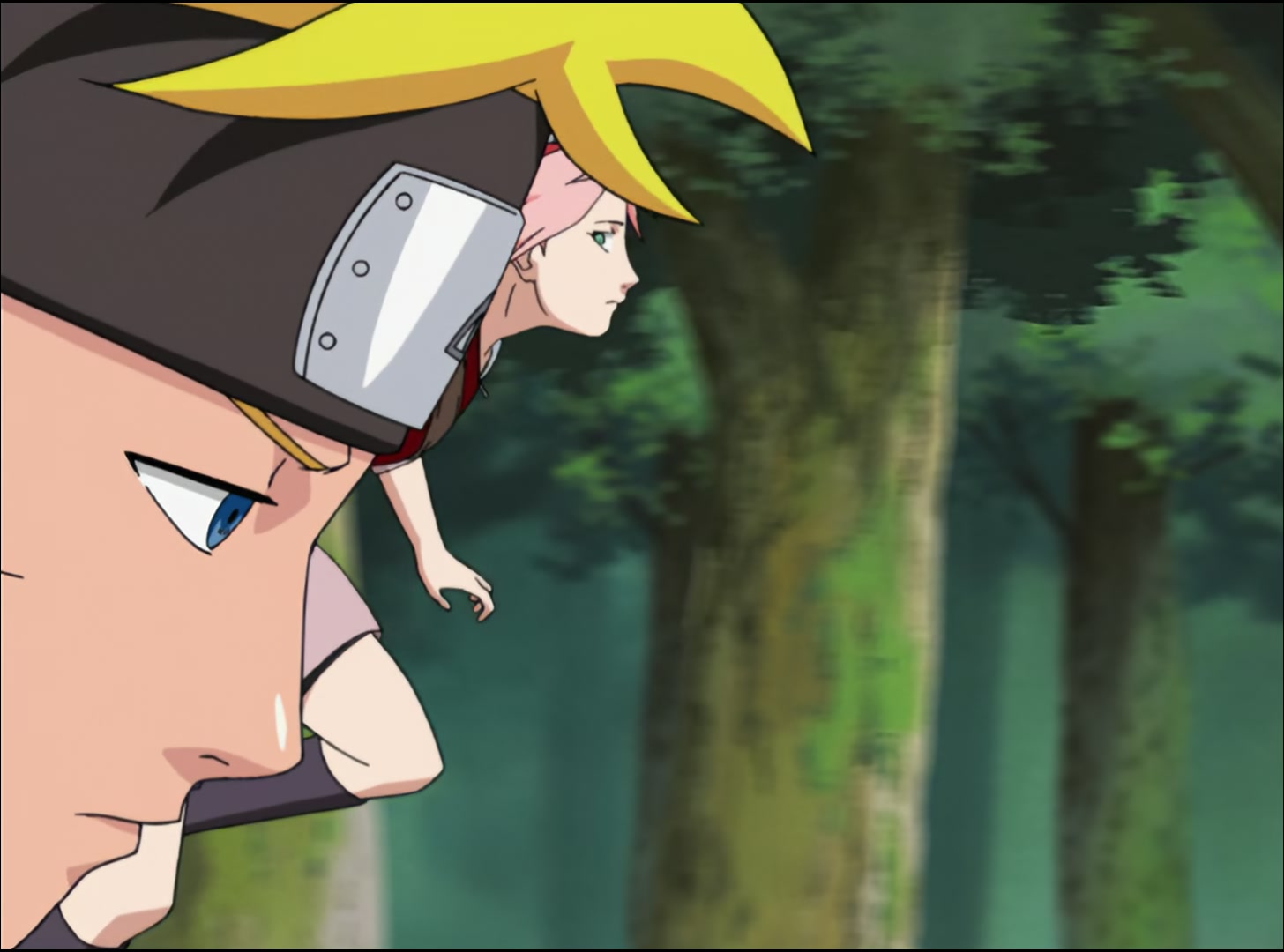 Naruto: Shippuden Ep 12: The Retired Granny's Resolve @ 00:11:44