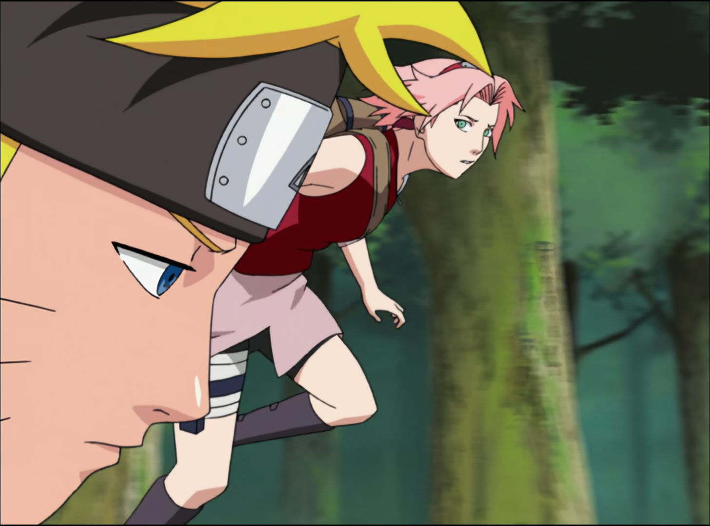 Naruto: Shippuden Ep 12: The Retired Granny's Resolve @ 00:11:49