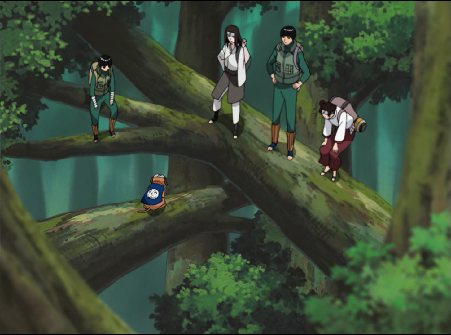 Naruto: Shippuden Ep 12: The Retired Granny's Resolve @ 00:12:27