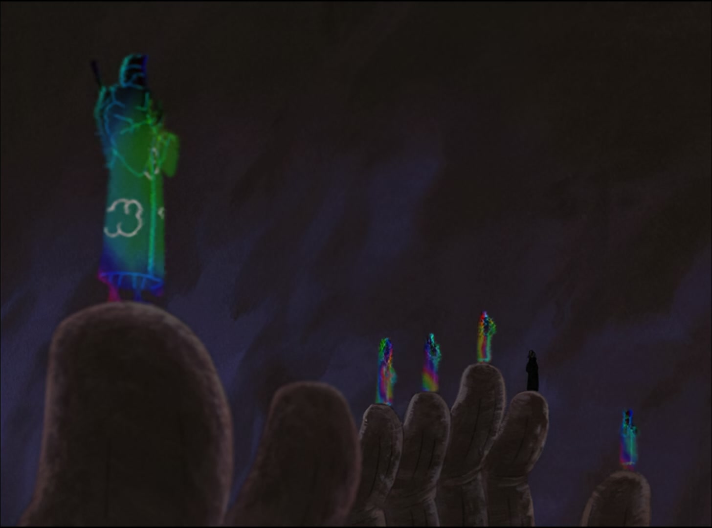Naruto: Shippuden Ep 12: The Retired Granny's Resolve @ 00:14:31