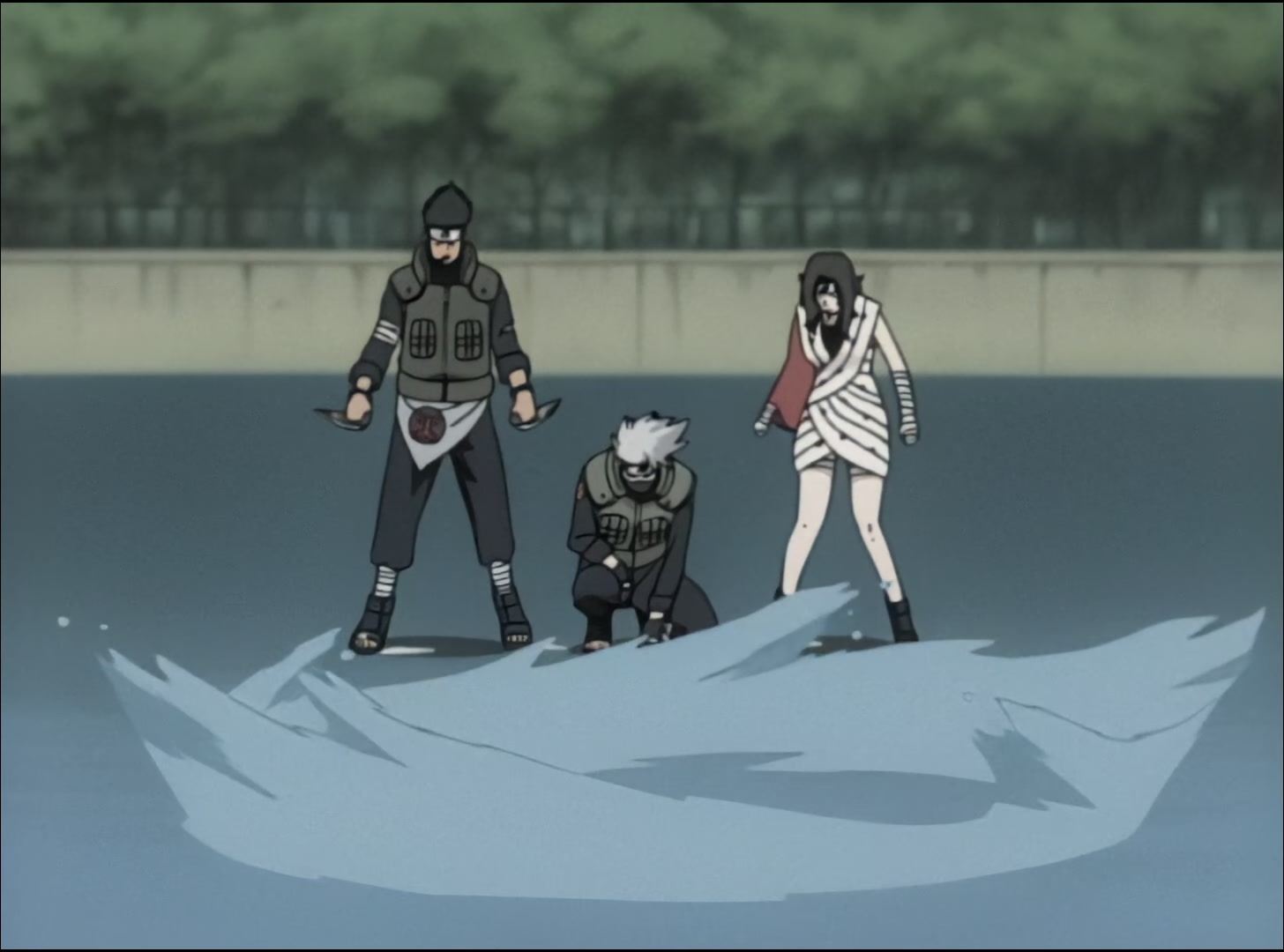 Naruto: Shippuden Ep 12: The Retired Granny's Resolve @ 00:14:55