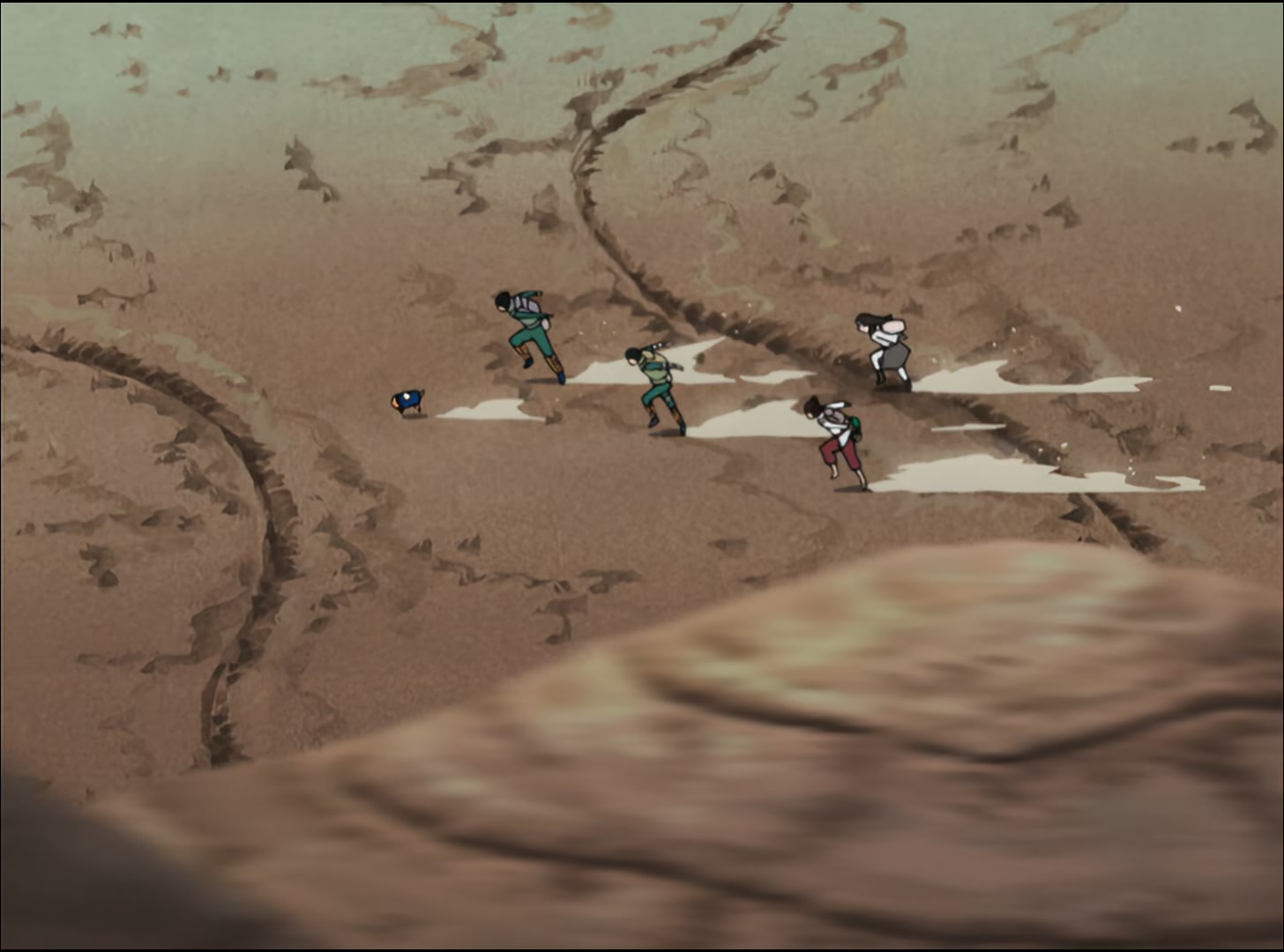 Naruto: Shippuden Ep 12: The Retired Granny's Resolve @ 00:15:24