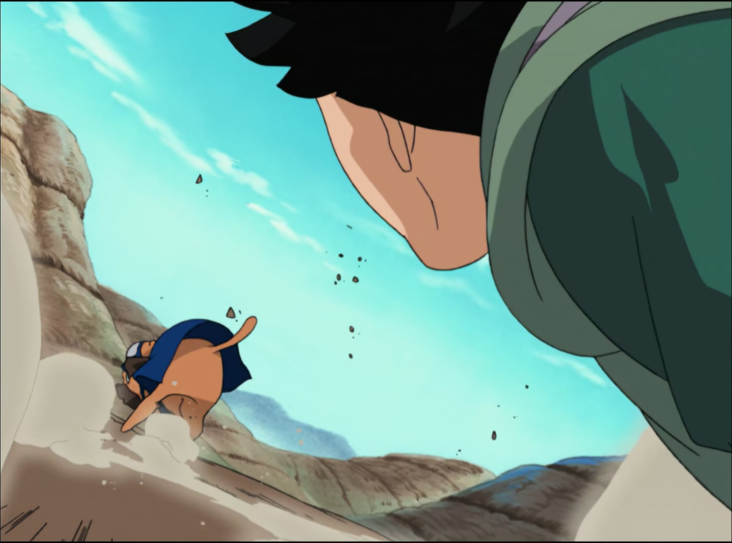Naruto: Shippuden Ep 12: The Retired Granny's Resolve @ 00:15:33