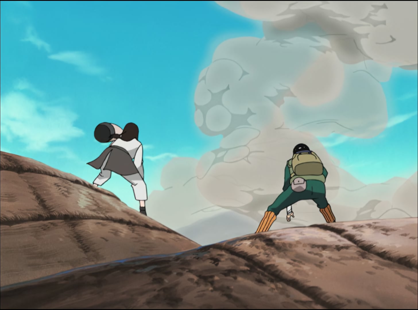 Naruto: Shippuden Ep 12: The Retired Granny's Resolve @ 00:16:21