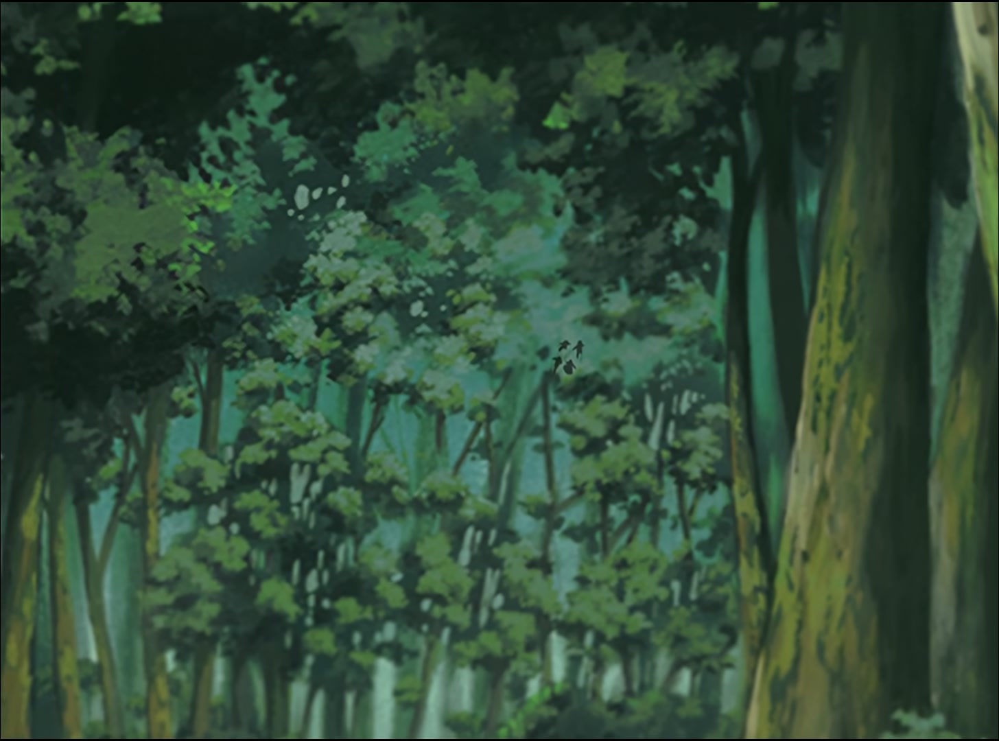 Naruto: Shippuden Ep 12: The Retired Granny's Resolve @ 00:17:18