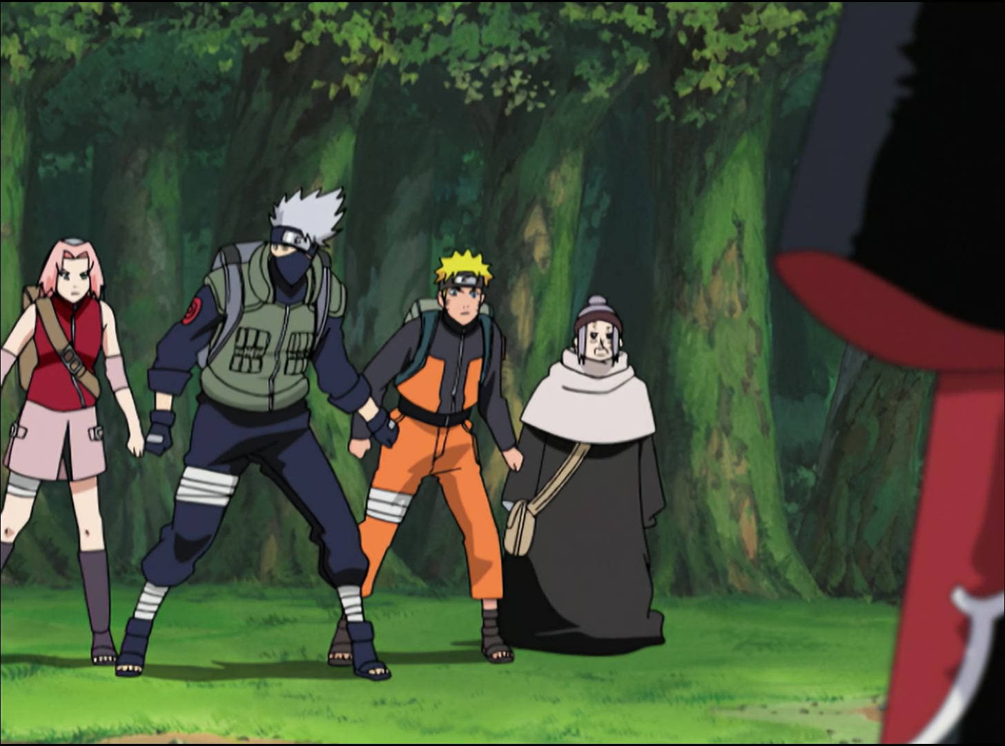 Naruto: Shippuden Ep 13: A Meeting With Destiny @ 00:06:25