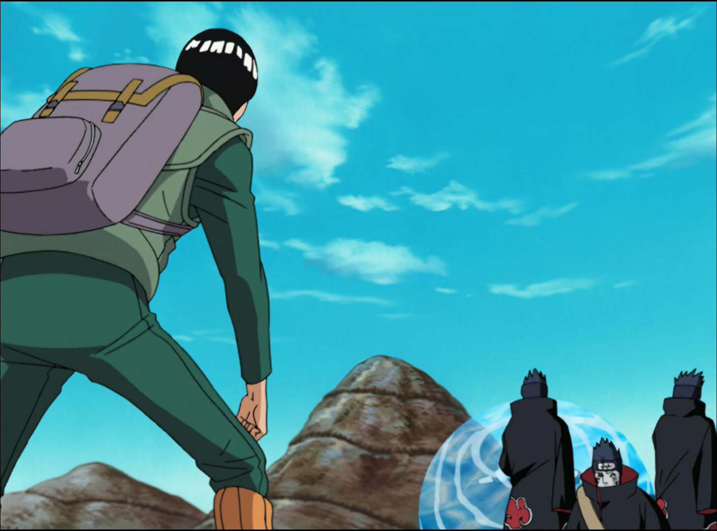 Naruto: Shippuden Ep 14: Naruto's Growth @ 00:01:53