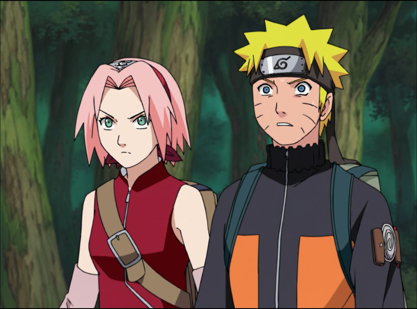 Naruto: Shippuden Ep 15: The Secret Weapon is Called.... @ 00:06:16