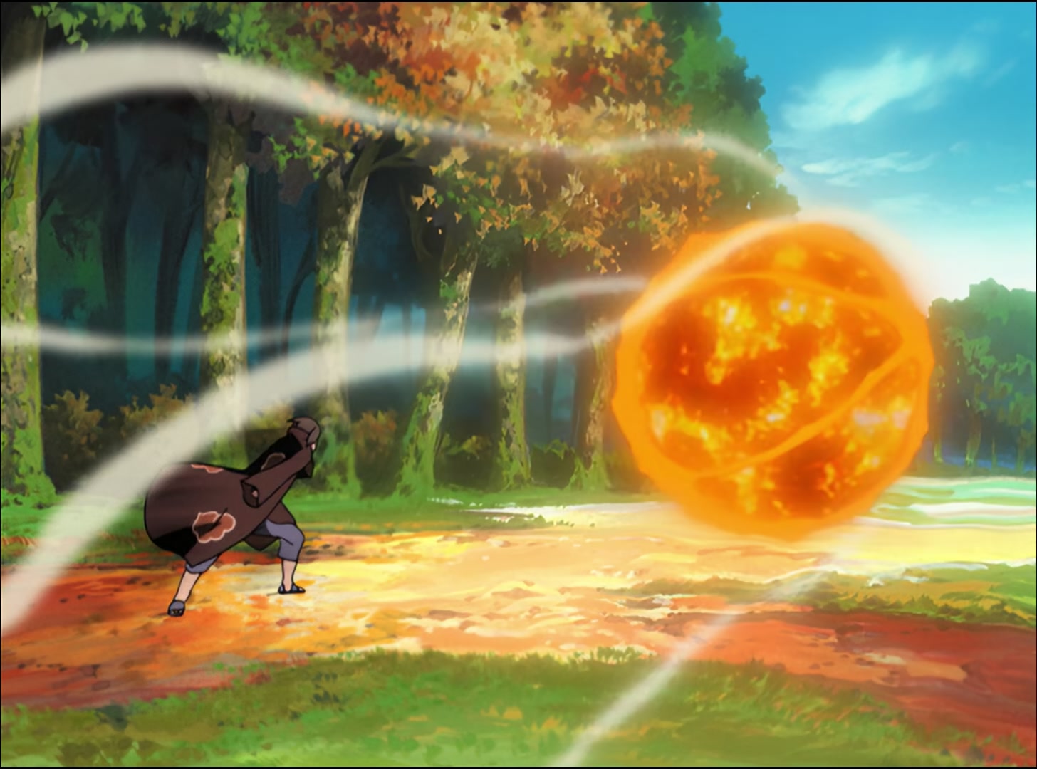 Naruto: Shippuden Ep 15: The Secret Weapon is Called.... @ 00:08:20