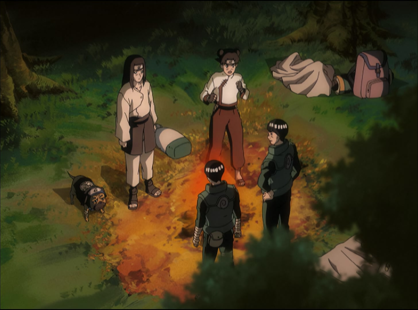 Naruto: Shippuden Ep 17: The Death of Gaara! @ 00:02:46