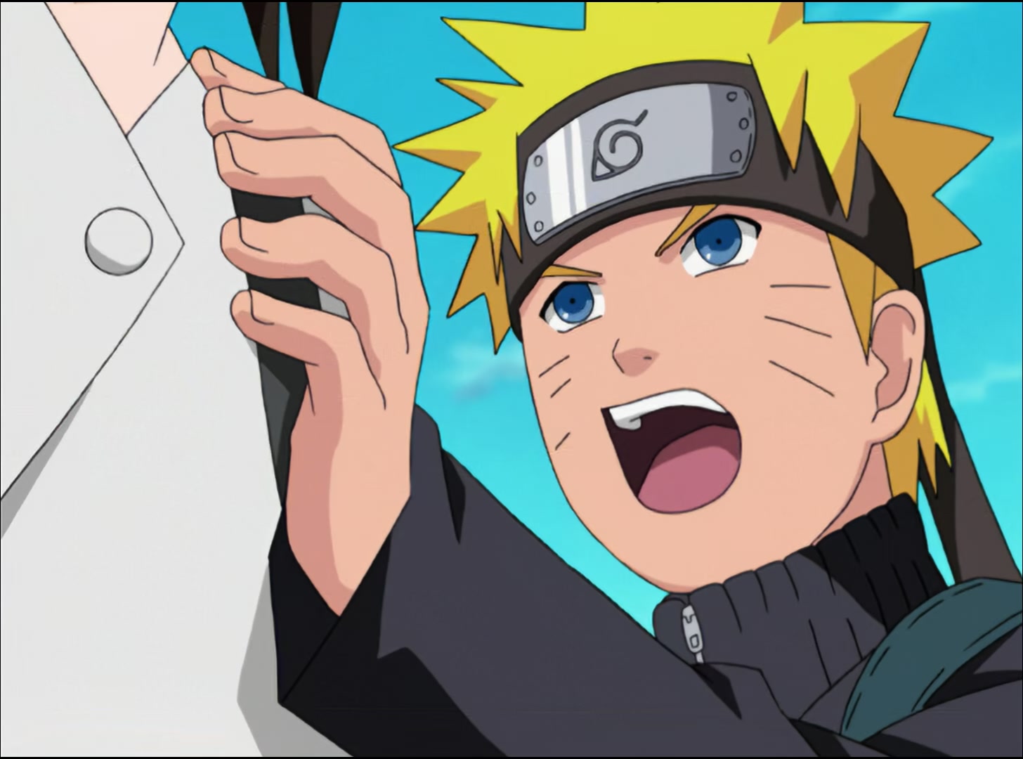 Naruto: Shippuden Ep 18: Charge Tactic! Button Hook Entry!! @ 00:03:52