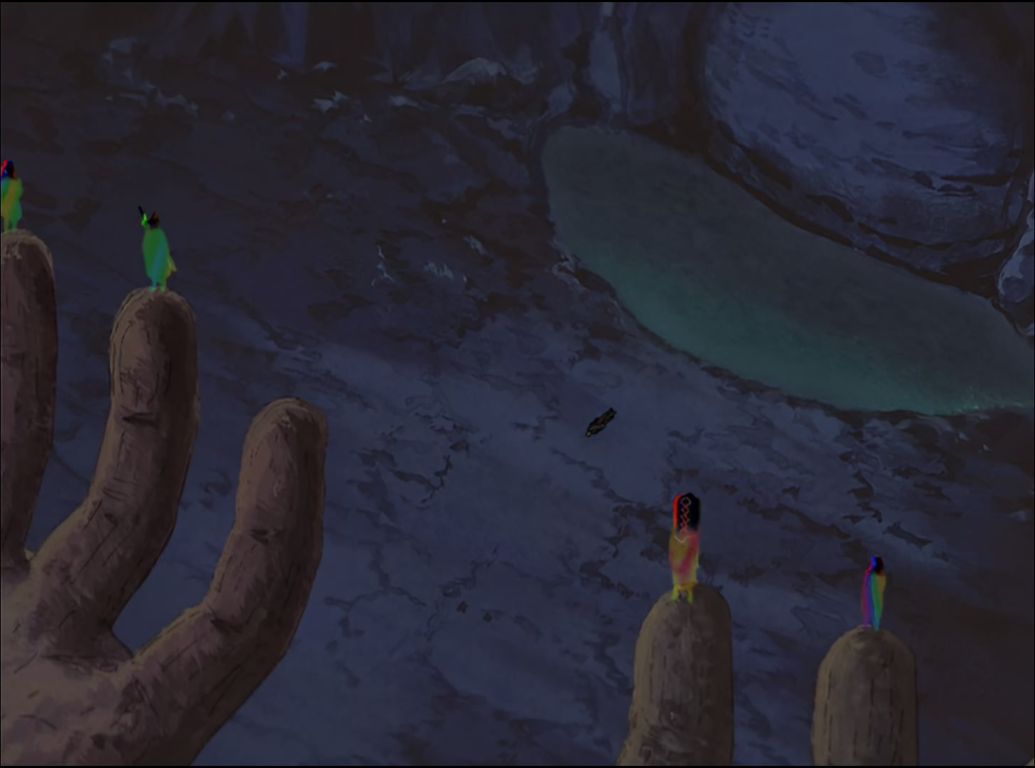 Naruto: Shippuden Ep 18: Charge Tactic! Button Hook Entry!! @ 00:05:23