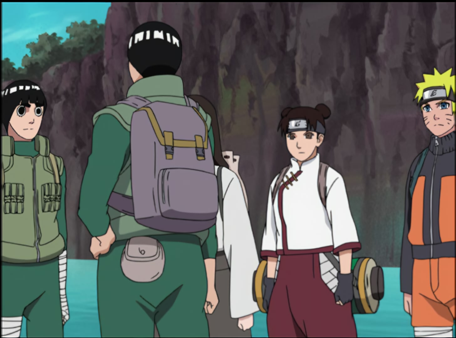 Naruto: Shippuden Ep 18: Charge Tactic! Button Hook Entry!! @ 00:05:56