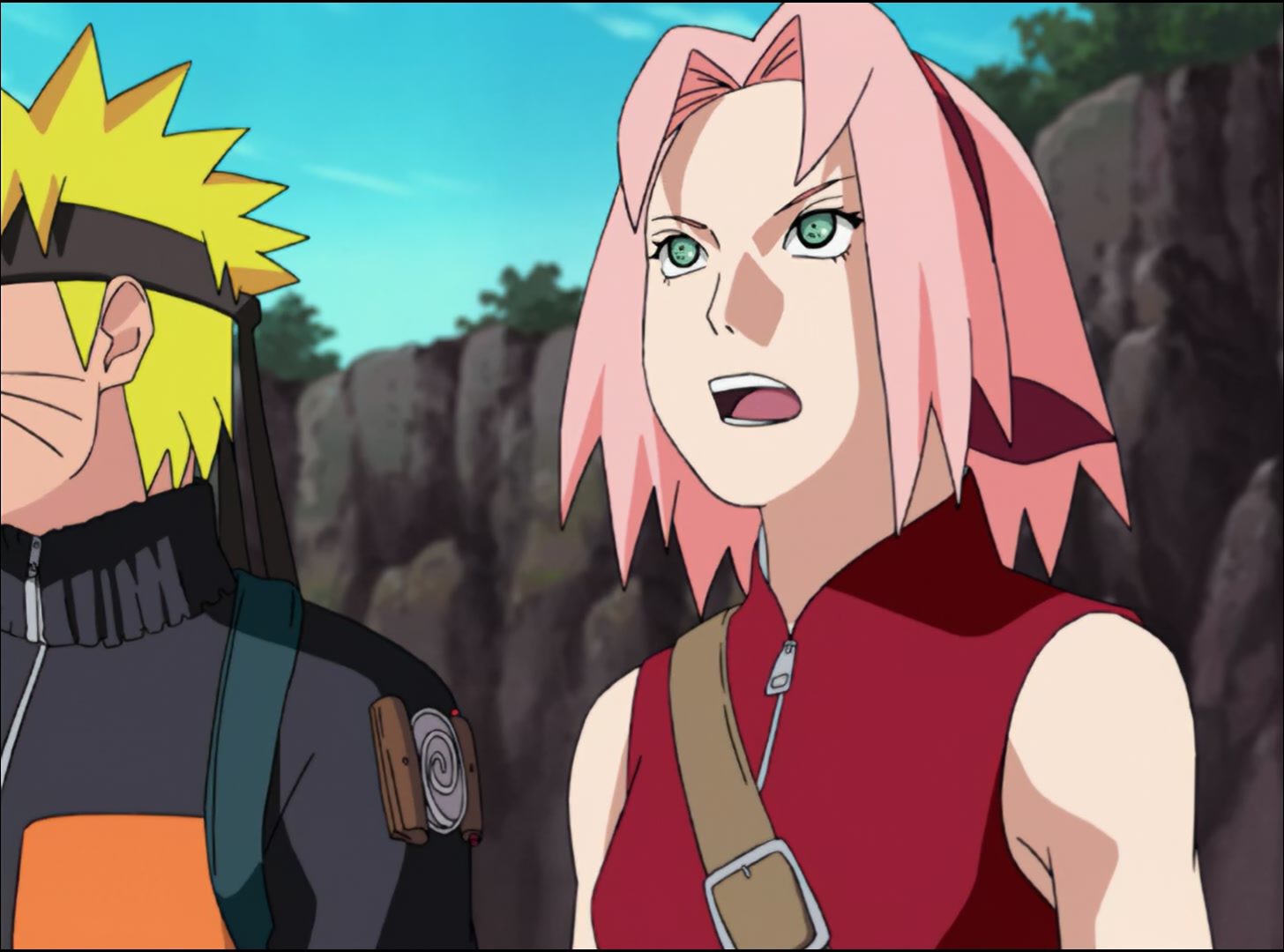 Naruto: Shippuden Ep 18: Charge Tactic! Button Hook Entry!! @ 00:06:06