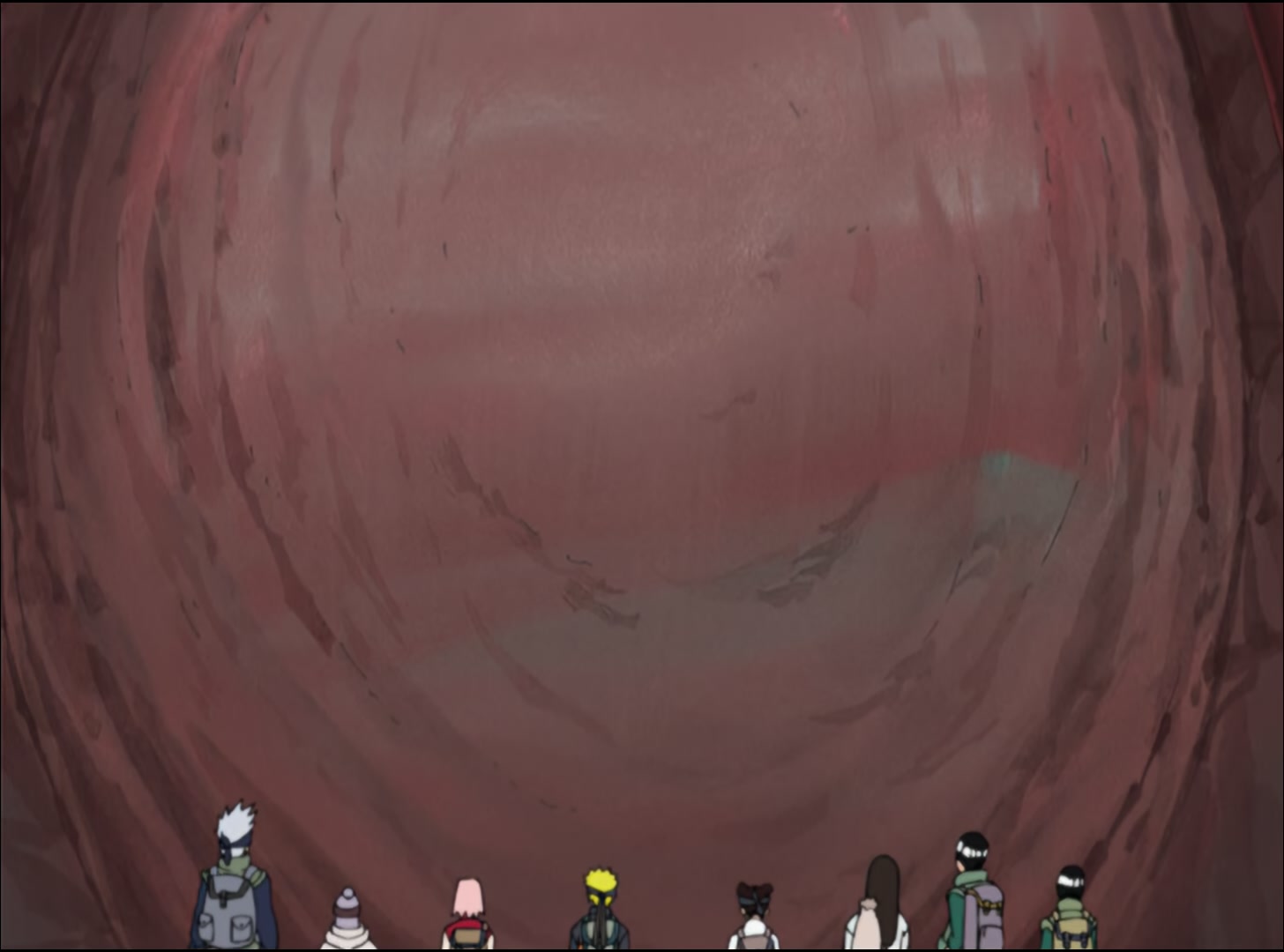 Naruto: Shippuden Ep 18: Charge Tactic! Button Hook Entry!! @ 00:06:11