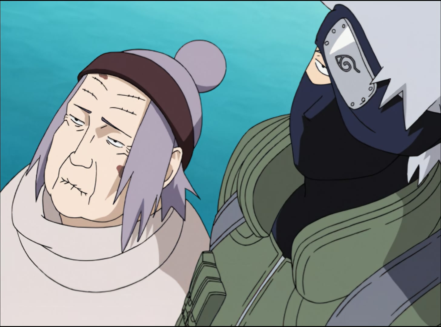 Naruto: Shippuden Ep 18: Charge Tactic! Button Hook Entry!! @ 00:06:20