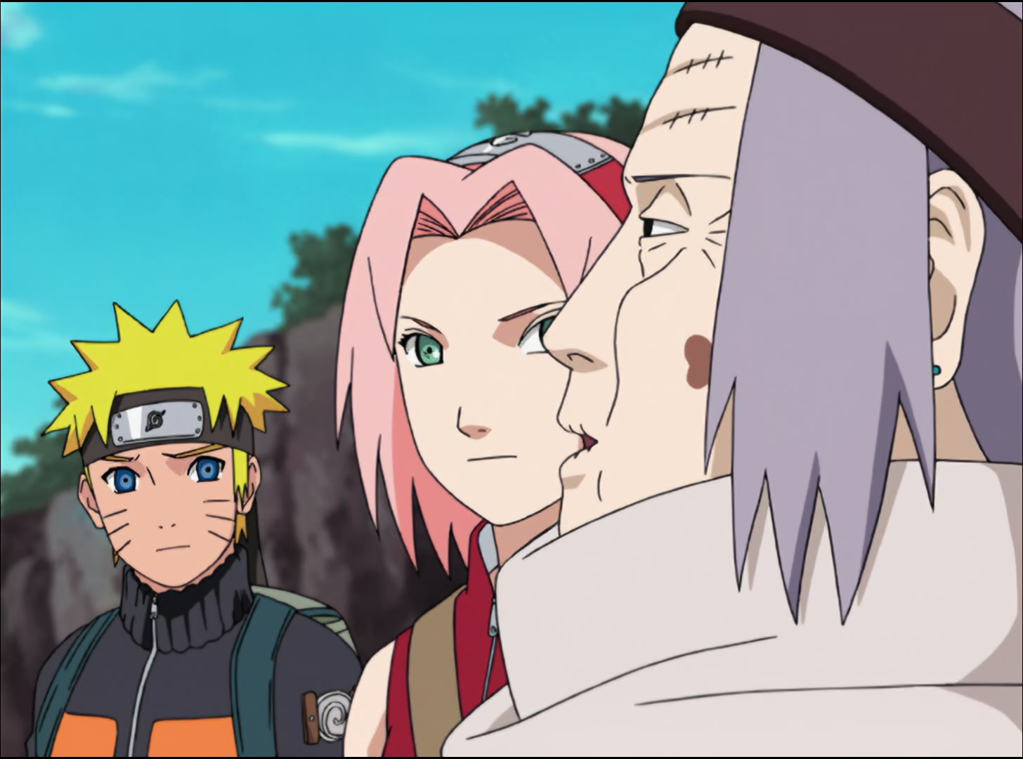 Naruto: Shippuden Ep 18: Charge Tactic! Button Hook Entry!! @ 00:06:25