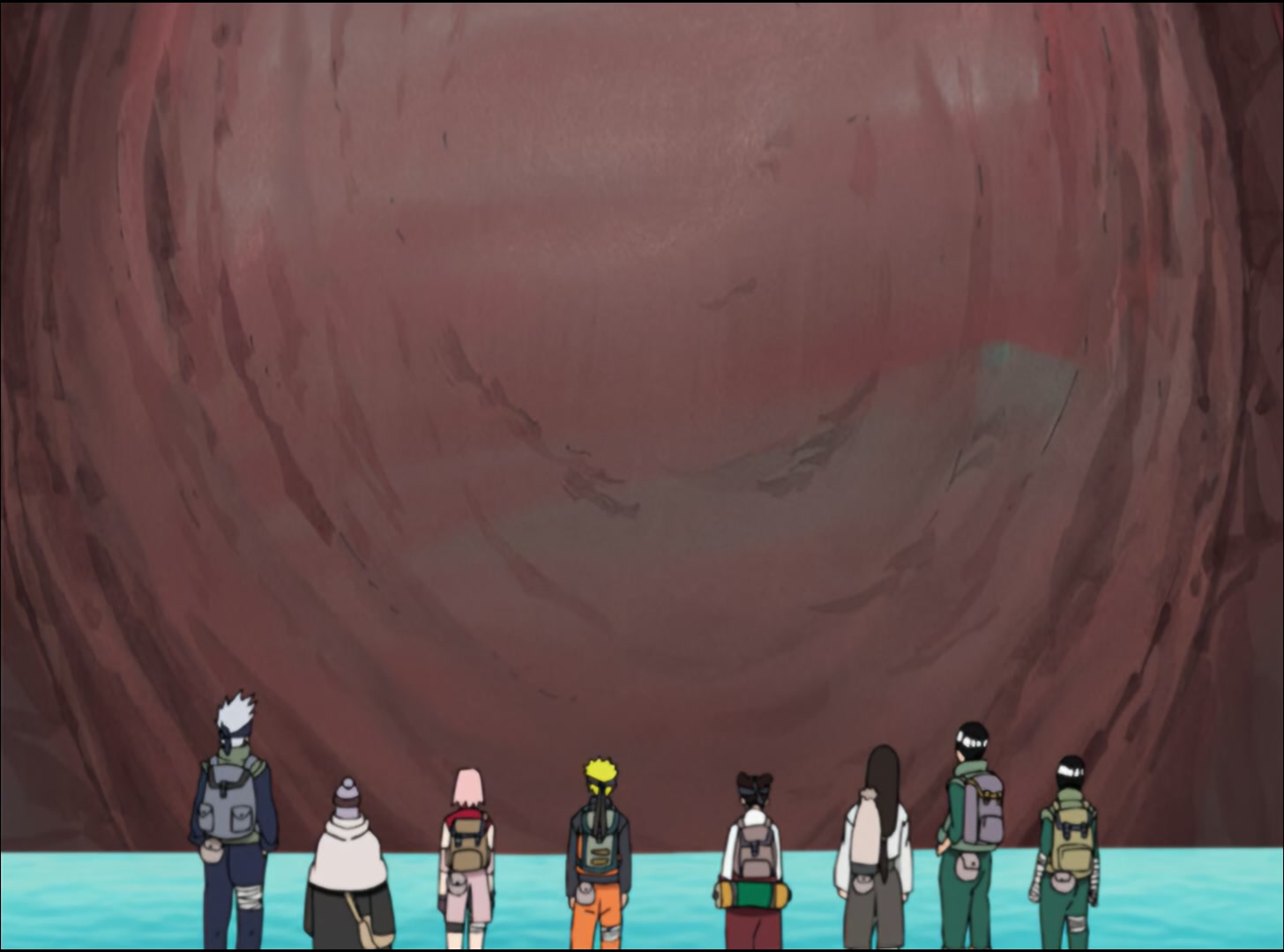 Naruto: Shippuden Ep 18: Charge Tactic! Button Hook Entry!! @ 00:06:53