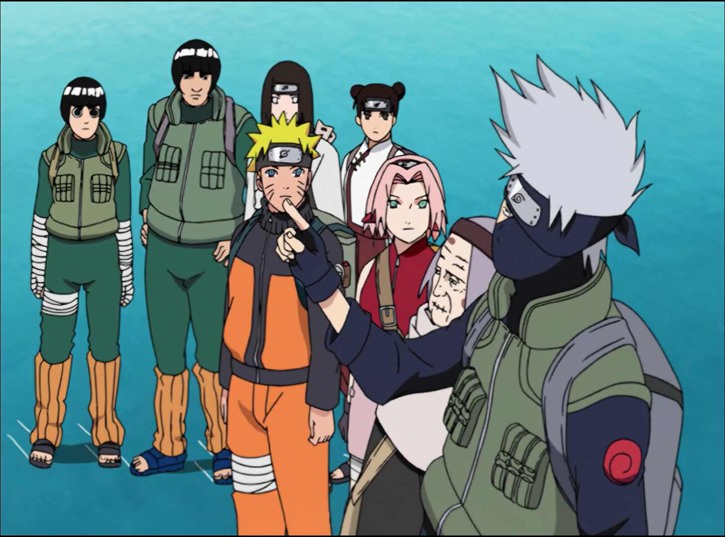 Naruto: Shippuden Ep 18: Charge Tactic! Button Hook Entry!! @ 00:07:08