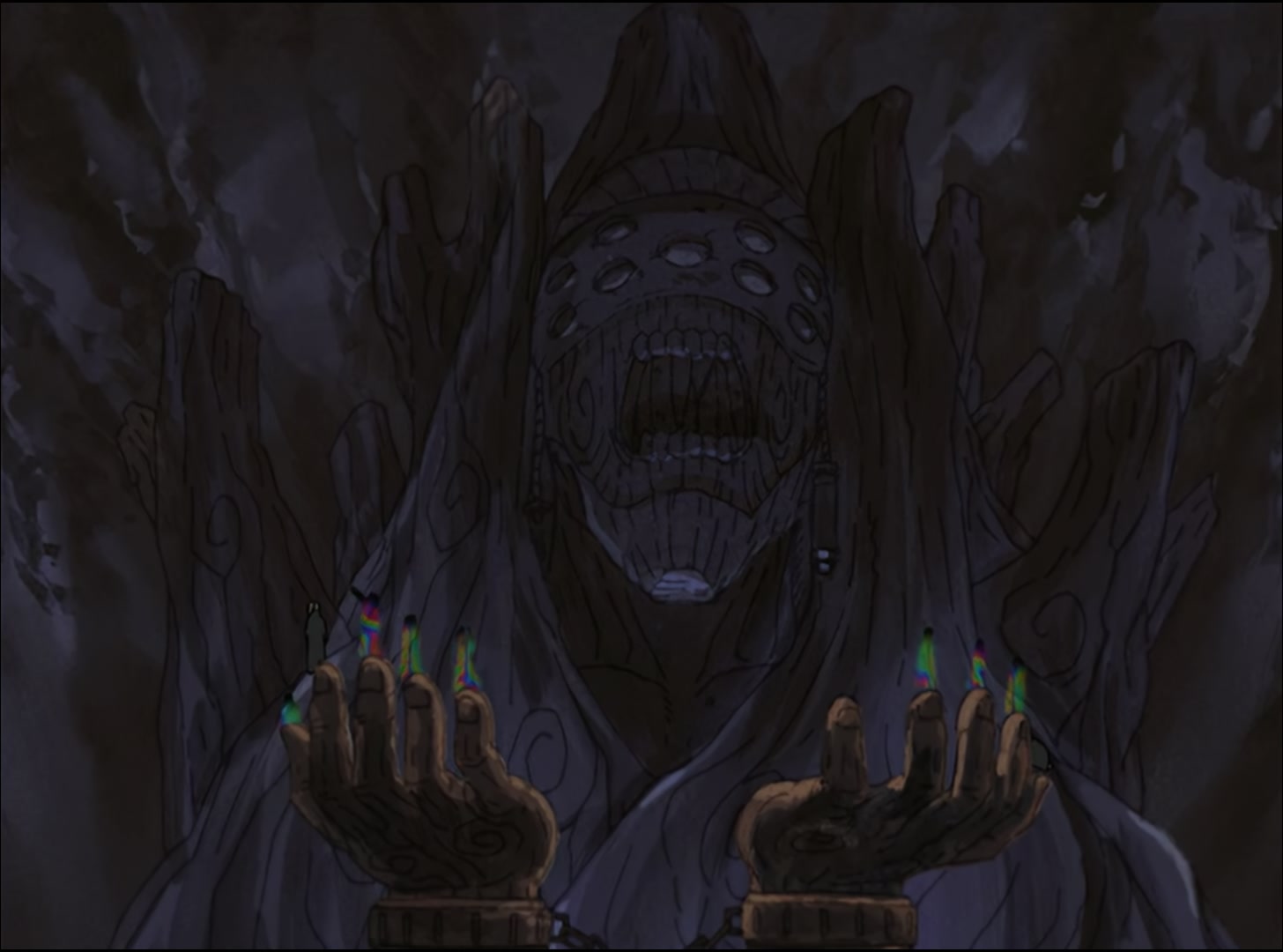 Naruto: Shippuden Ep 18: Charge Tactic! Button Hook Entry!! @ 00:08:52