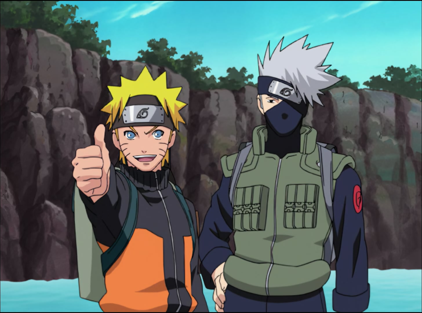 Naruto: Shippuden Ep 18: Charge Tactic! Button Hook Entry!! @ 00:11:39