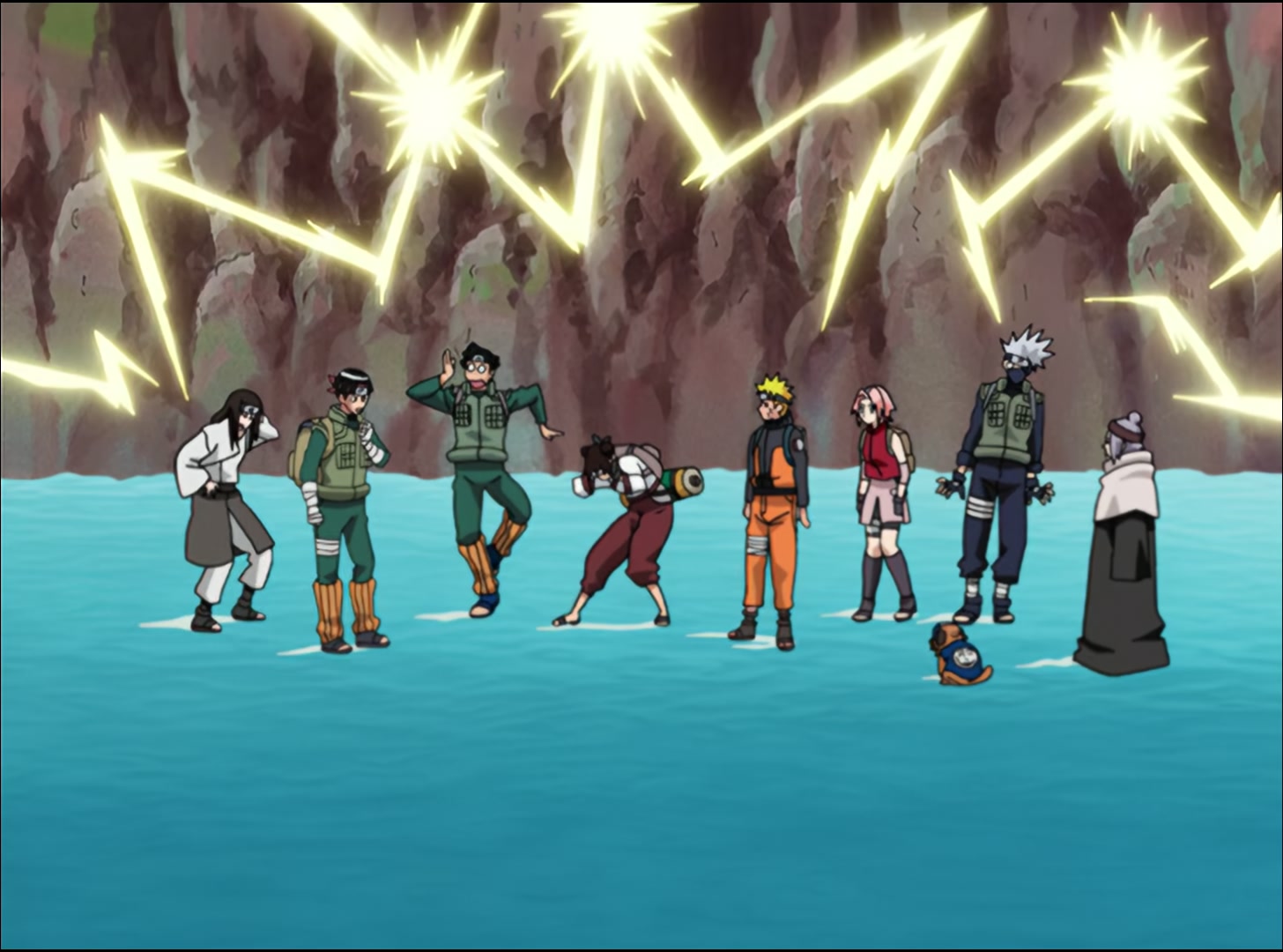 Naruto: Shippuden Ep 18: Charge Tactic! Button Hook Entry!! @ 00:12:12