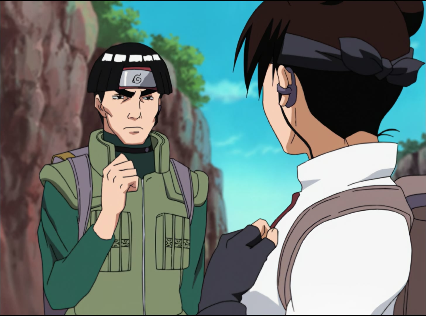 Naruto: Shippuden Ep 18: Charge Tactic! Button Hook Entry!! @ 00:12:46