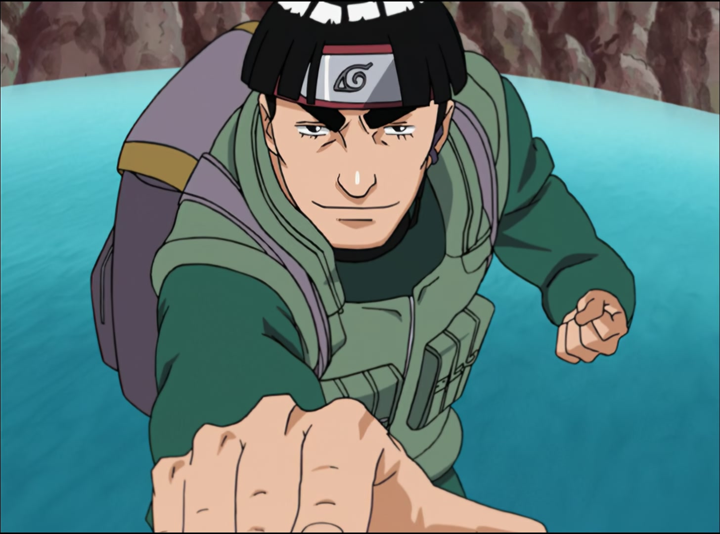Naruto: Shippuden Ep 18: Charge Tactic! Button Hook Entry!! @ 00:12:55
