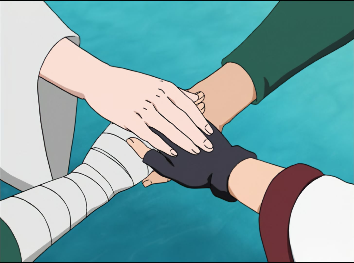 Naruto: Shippuden Ep 18: Charge Tactic! Button Hook Entry!! @ 00:13:52