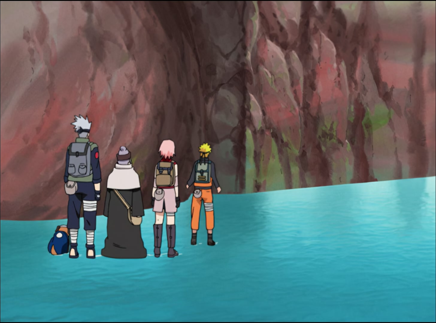 Naruto: Shippuden Ep 18: Charge Tactic! Button Hook Entry!! @ 00:14:07