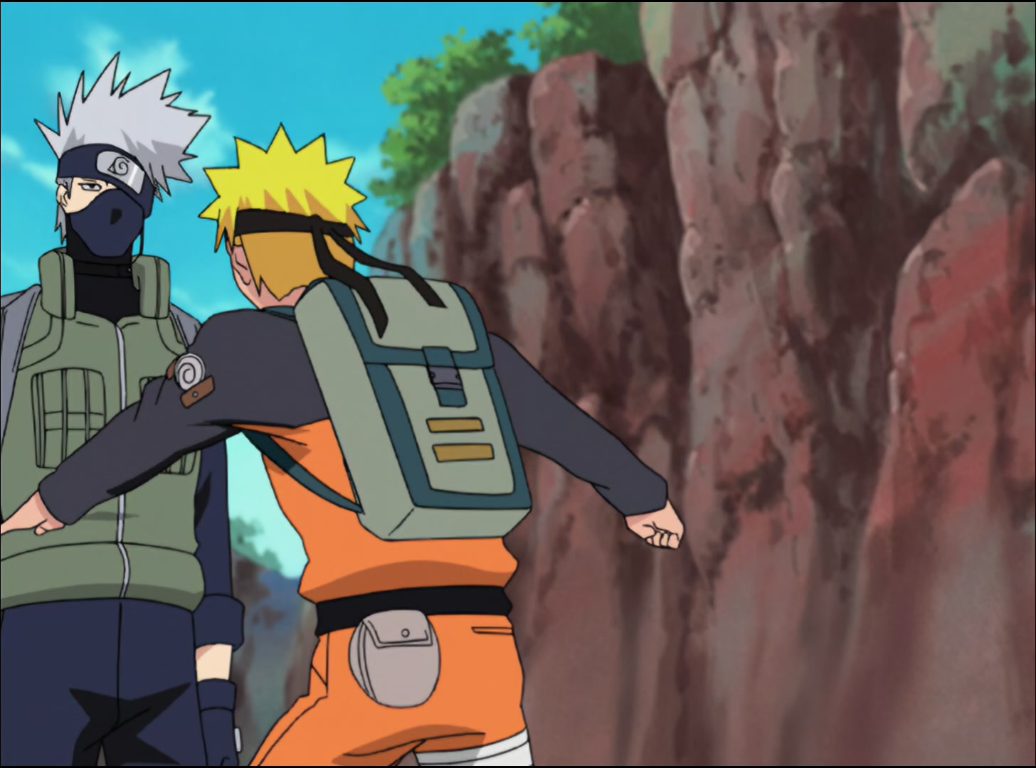 Naruto: Shippuden Ep 18: Charge Tactic! Button Hook Entry!! @ 00:14:12